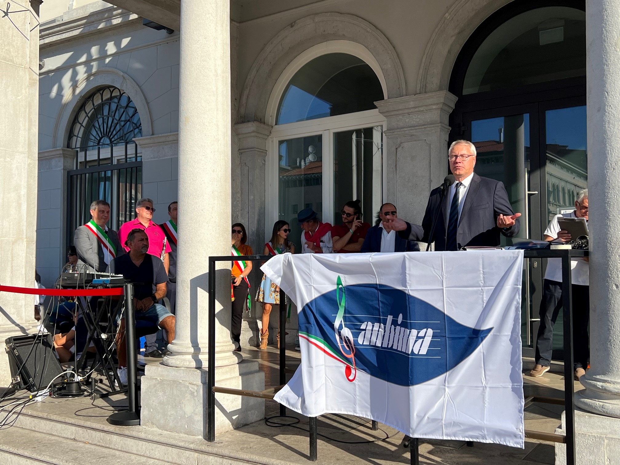 BANDE. BORDIN A MONFALCONE: 44° ANBIMA, 500 MUSICISTI DENTRO LA STORIA